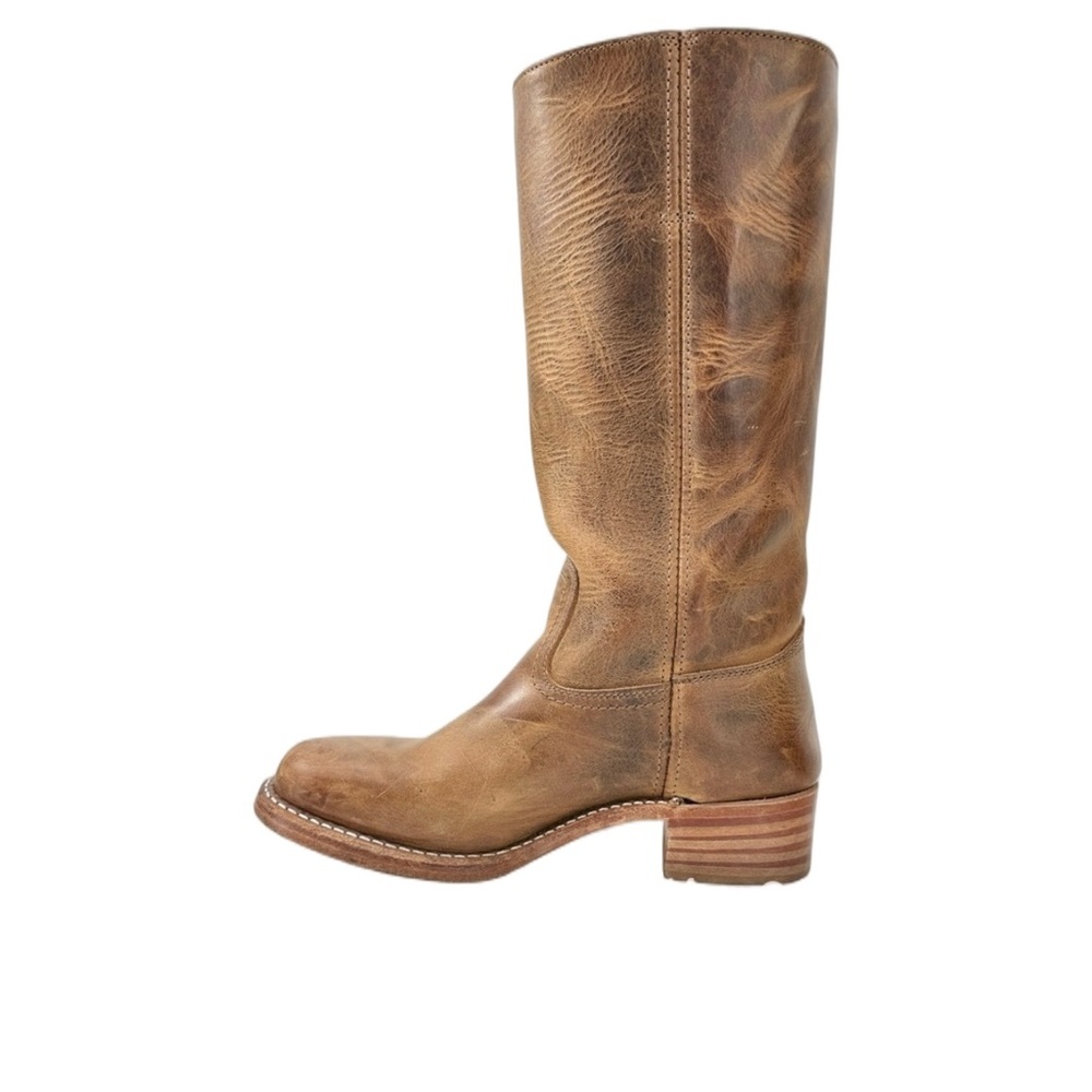 Frye Campus Women’s Brown Leather Knee-High Boots - Picture 2 of 11